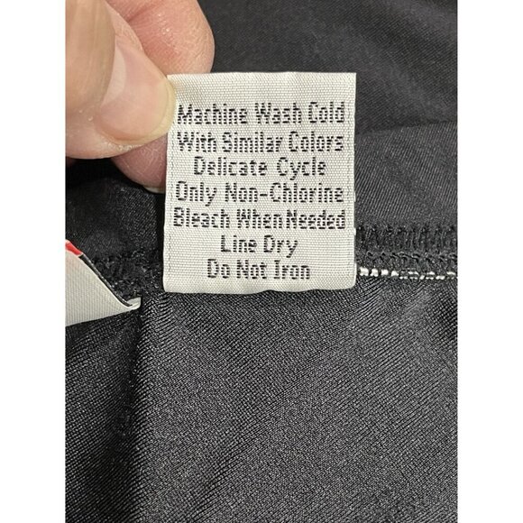 DSX Men's Technical Cycling Shorts L 80% Nylon 20% Spandex Black - Picture 5 of 8